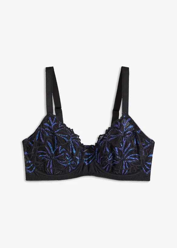 Minimizer-BH med flerfarget lurexgarn, bonprix