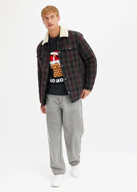 Genser med julemotiv, bonprix