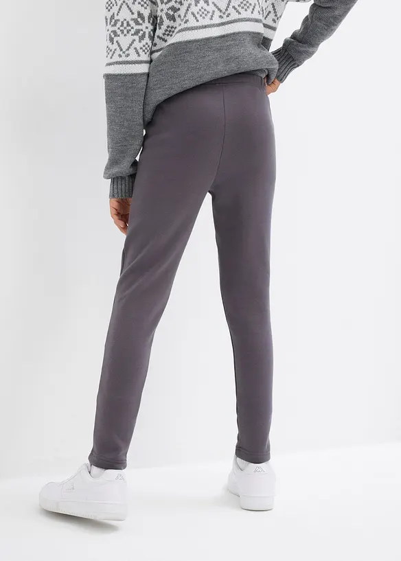 Termo-funksjonsleggings med mykt fleecefôr (2-pack), bonprix
