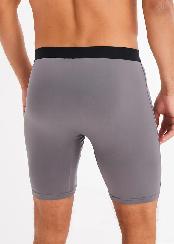 Lang boxershorts (2-pack), bonprix