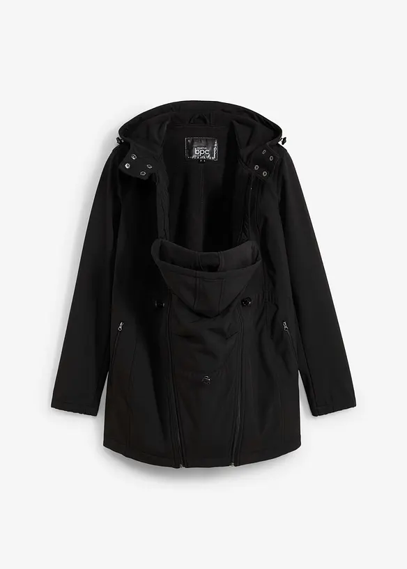 Softshell-mammajakke, regulerbar vidde, bonprix