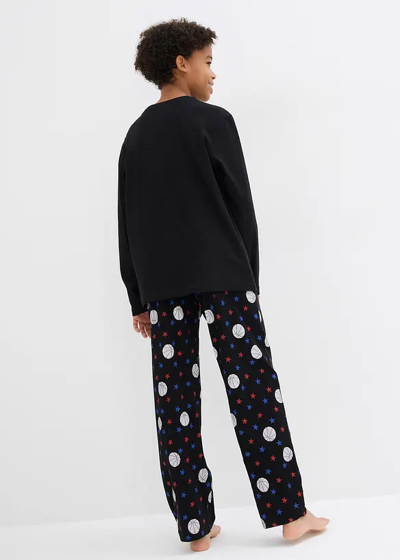 Pyjamas med økologisk bomull (2-delt sett), bonprix