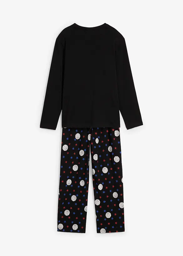 Pyjamas med økologisk bomull (2-delt sett), bonprix
