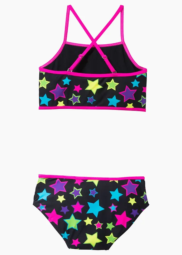 Bikini av resirkulert polyamid til barn (2-delt sett), bonprix