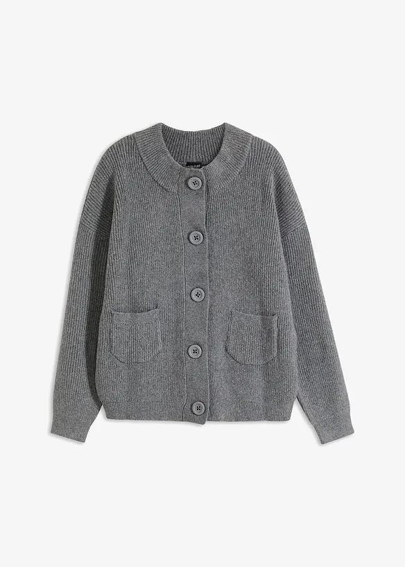 Oversized strikkejakke, bonprix