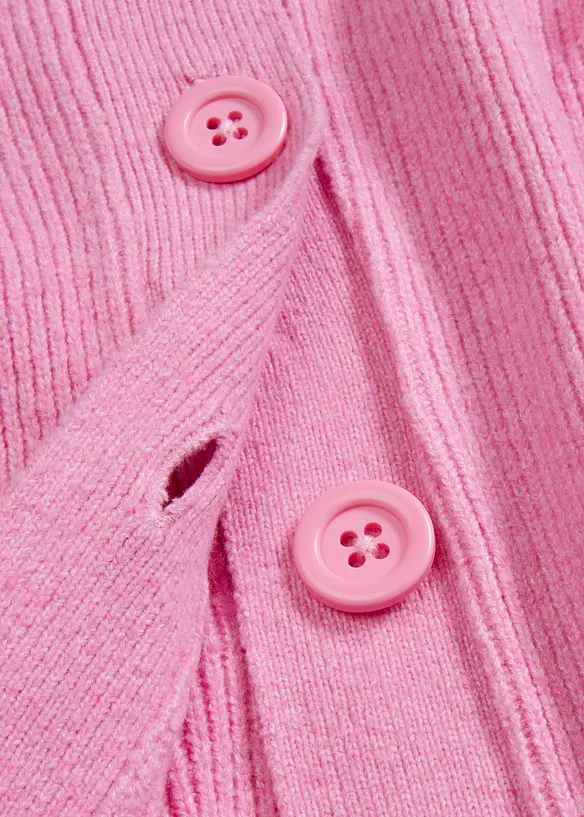 Oversized strikkejakke, bonprix