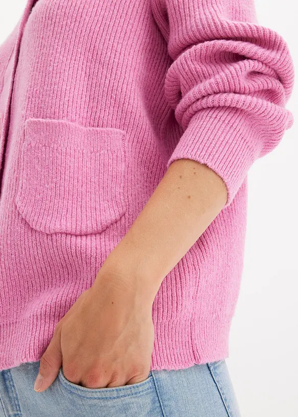 Oversized strikkejakke, bonprix