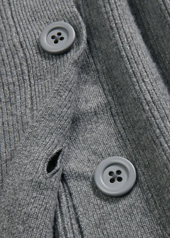 Oversized strikkejakke, bonprix