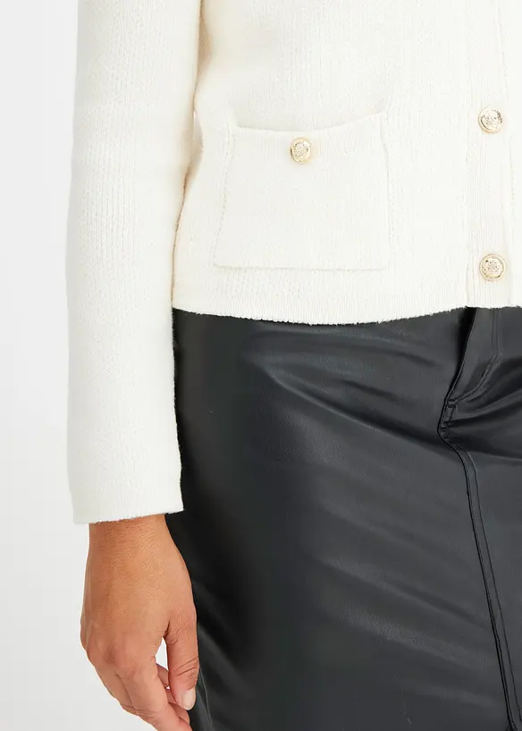 Strikkejakke, bonprix