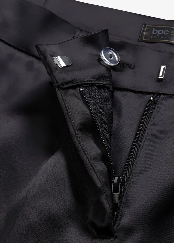 Dressbukse i fin sateng, bonprix
