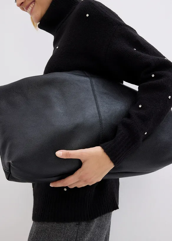 Pologenser med strasstener, bonprix