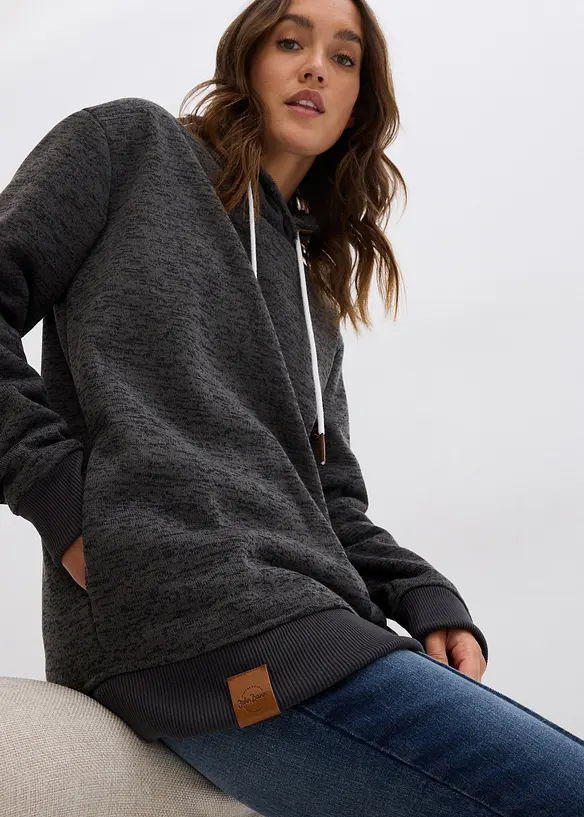 Lang sweatshirt, bonprix