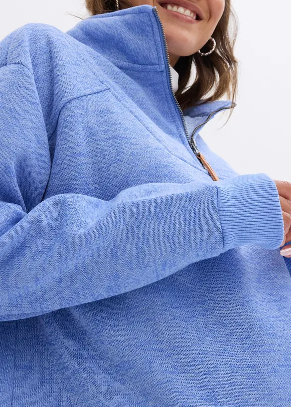 Herlig myk, oversized sweatshirt, bonprix