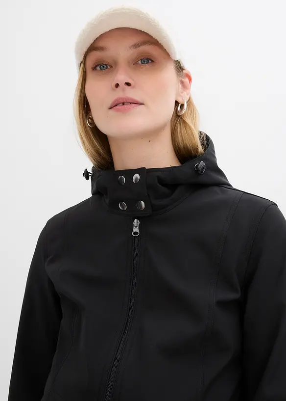 Softshell-mammajakke, regulerbar vidde, bonprix