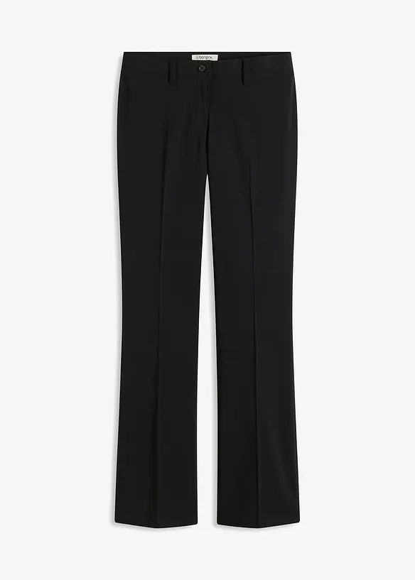 Bukse med stretch, Bootcut, bonprix