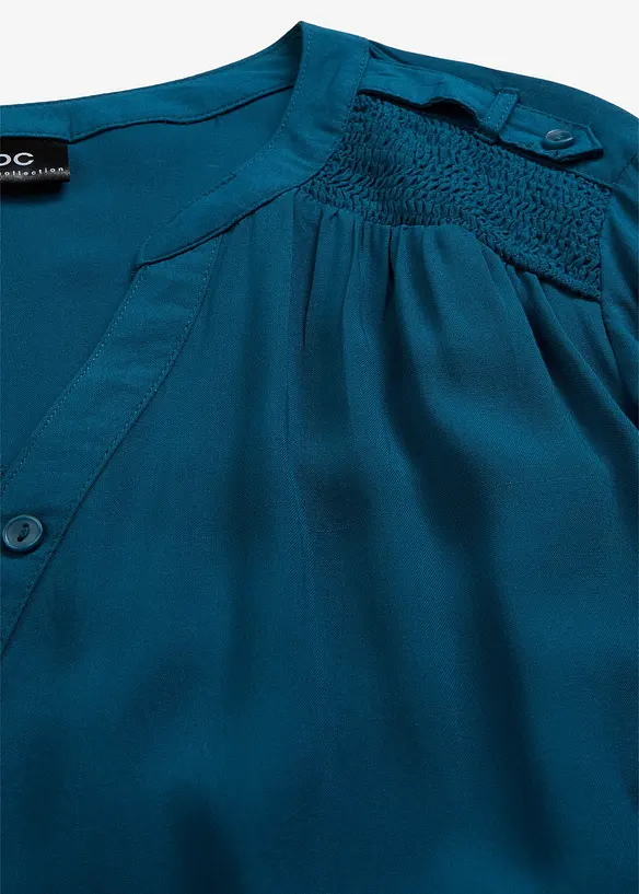 Blusetunika i myk viskose, bonprix