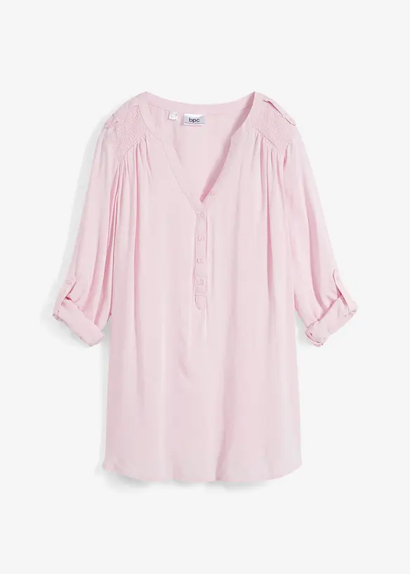 Blusetunika i myk viskose, bonprix
