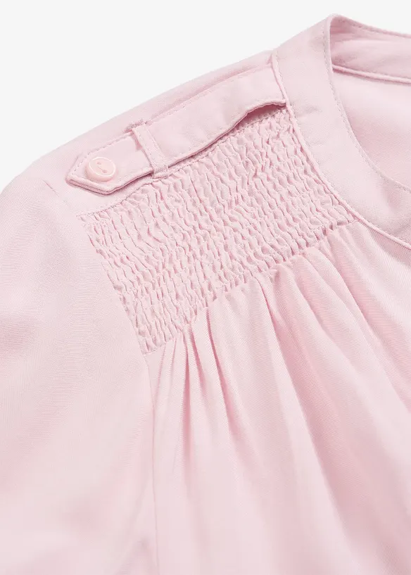 Blusetunika i myk viskose, bonprix