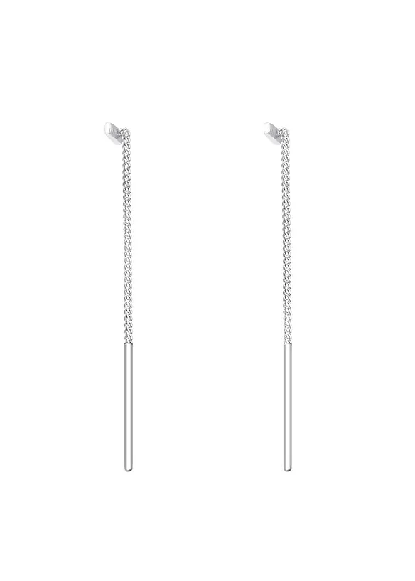 Elli-øredobber i sølv 925, elli