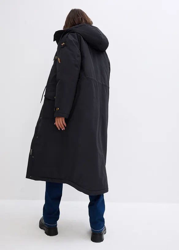 Vinterkåpe i 2-i-1-stil, bonprix