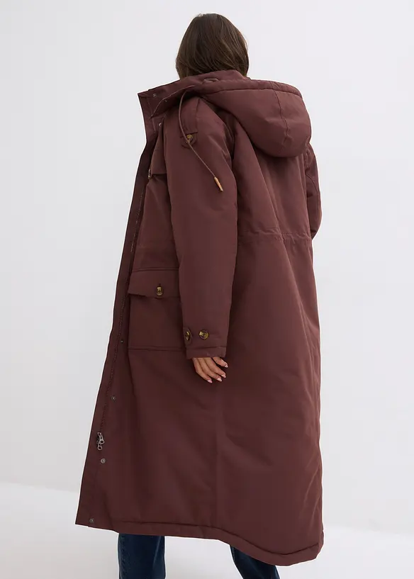 Vinterk&aring;pe i 2-i-1-stil, bonprix