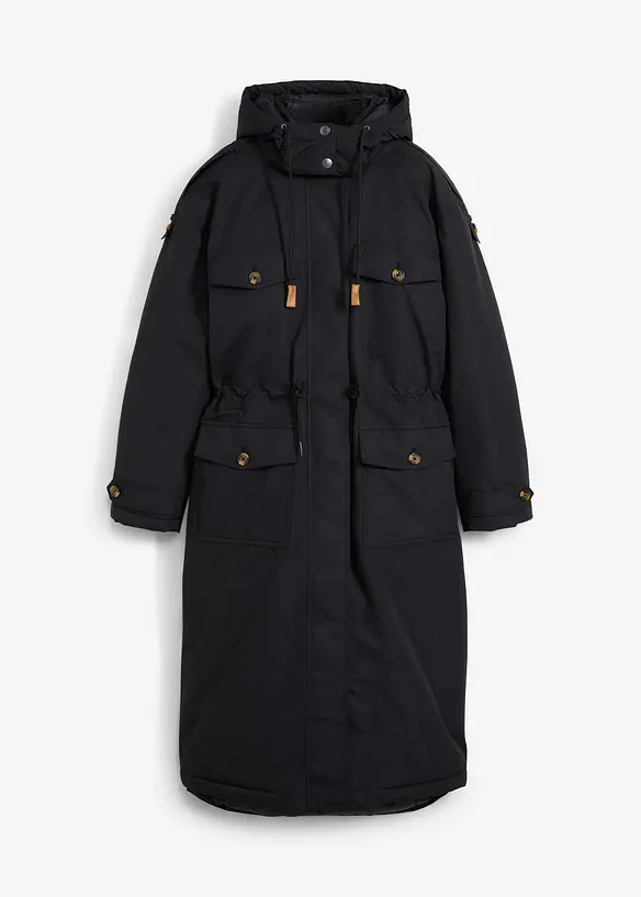 Vinterkåpe i 2-i-1-stil, bonprix