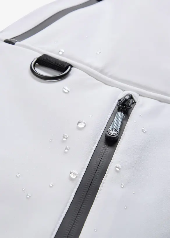 Skijakke i vanntett materiale med sn&oslash;fanger, bonprix