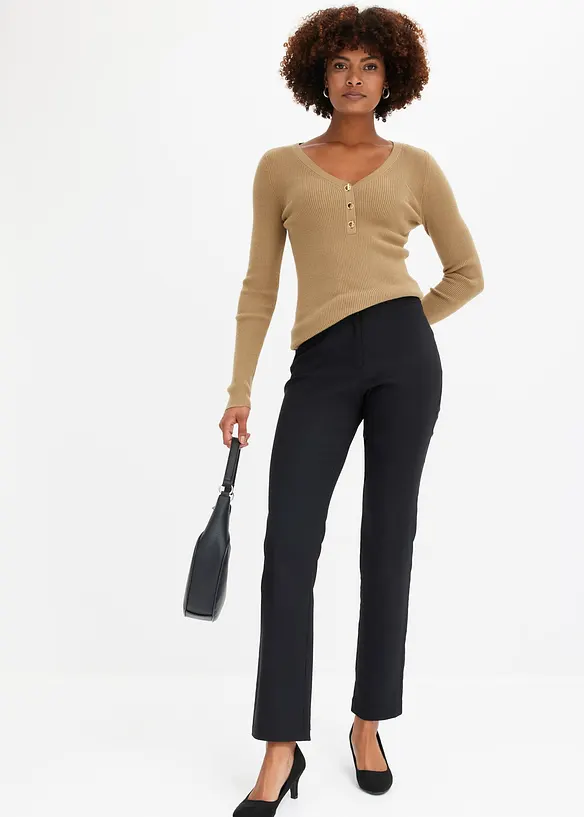 Bukse med stretch, bonprix