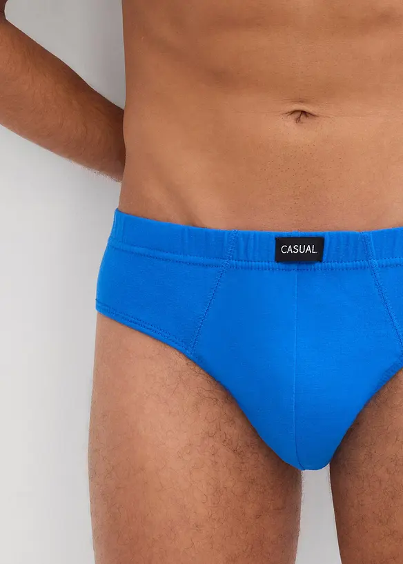 Maxitruse i bomull (5-pack), bonprix