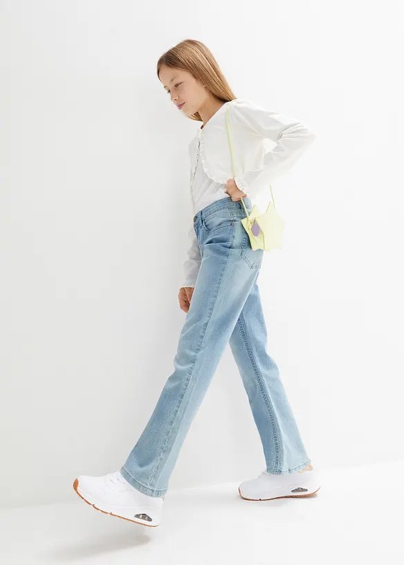 Bootcut-jeans Mid Waist, bonprix