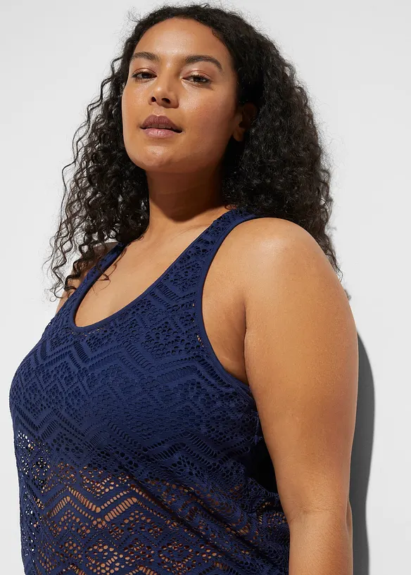 Tankini i blondemateriale (2-delt sett), bonprix