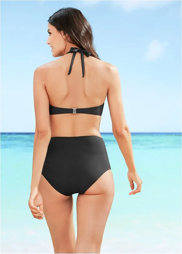 High Waist-shape-bikinitruse, lett formende, bonprix