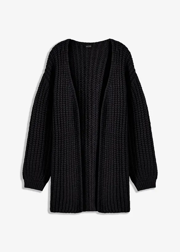 Grovstrikket cardigan, bonprix