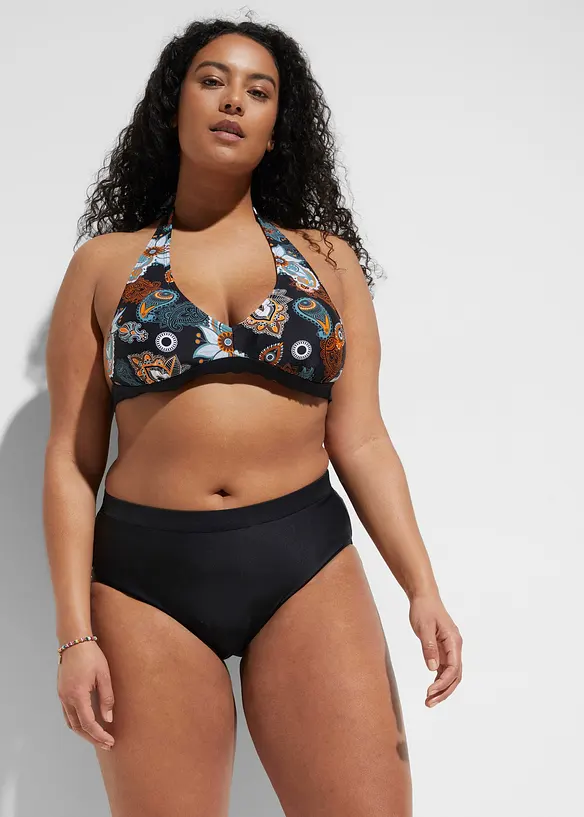 High Waist-shape-bikinitruse, lett formende, bonprix