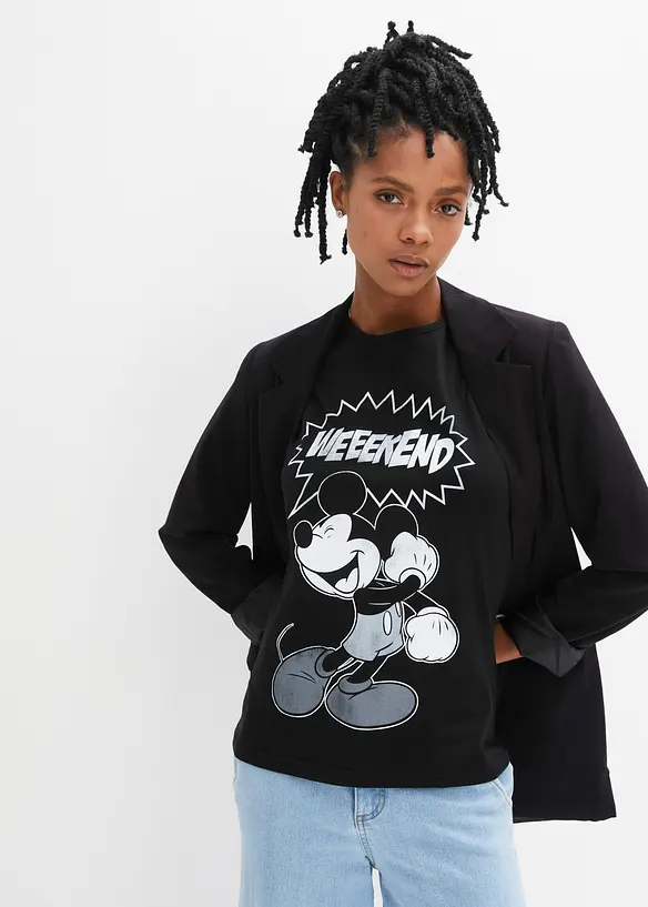 T-shirt med Mickey Mouse-print, Disney