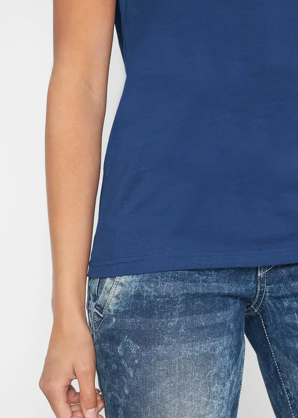 T-skjorte i 100% bomull, bonprix