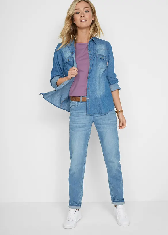 T-skjorte i 100% bomull, bonprix