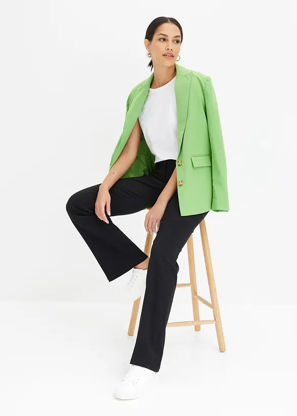 Bukse med stretch, Bootcut, bonprix