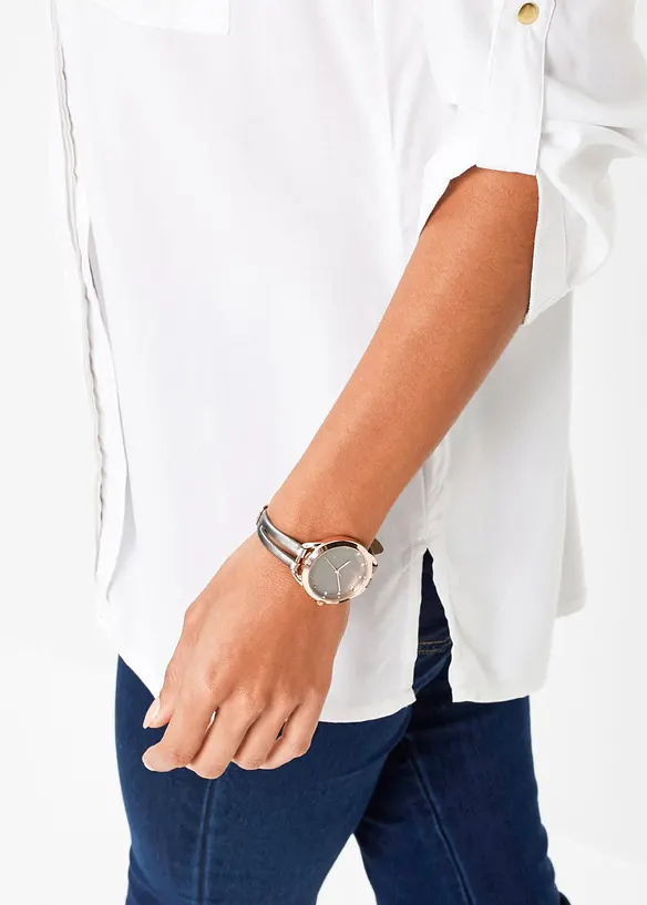 Tunika i lett viskose, bonprix