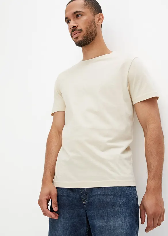 T-skjorte (5-pack), bonprix