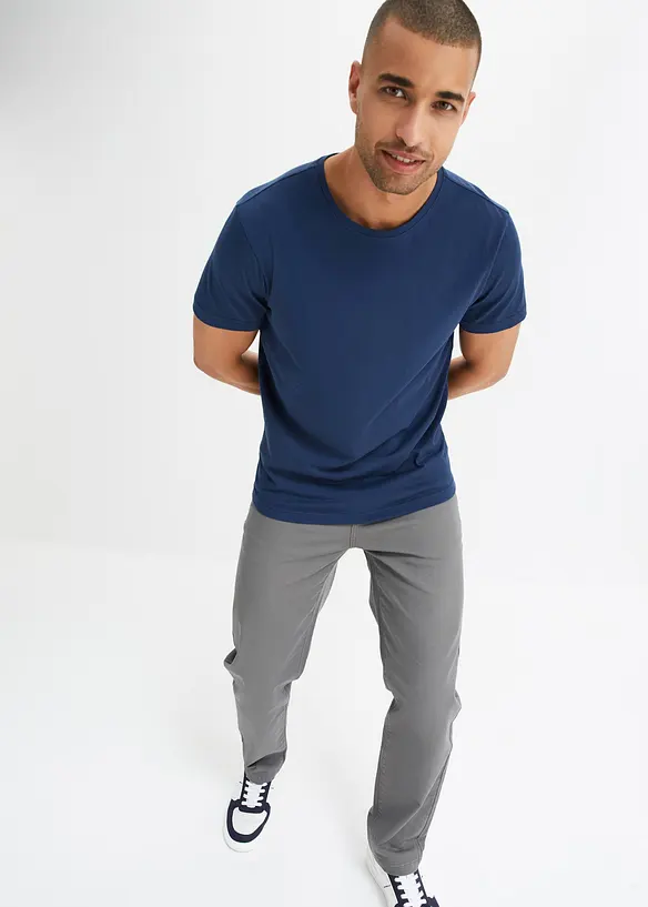 T-skjorte (5-pack), bonprix