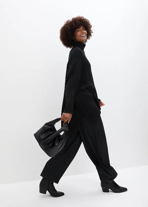 Oversized poncho-genser, bonprix