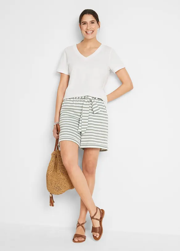 T-skjorte i 100% bomull, bonprix