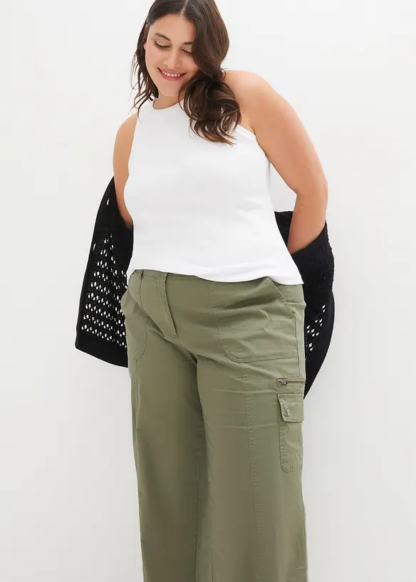 Ribbet singlet, bonprix