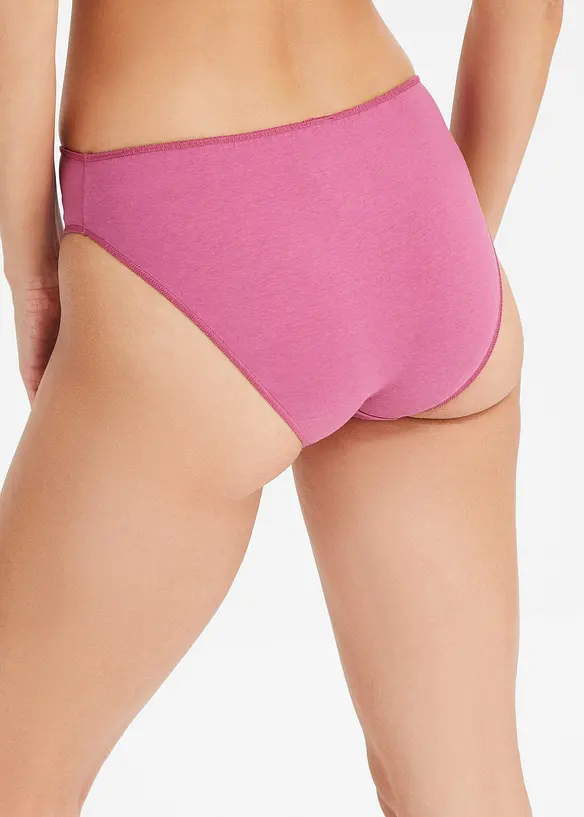 Truse med økologisk bomull (4-pack), bonprix