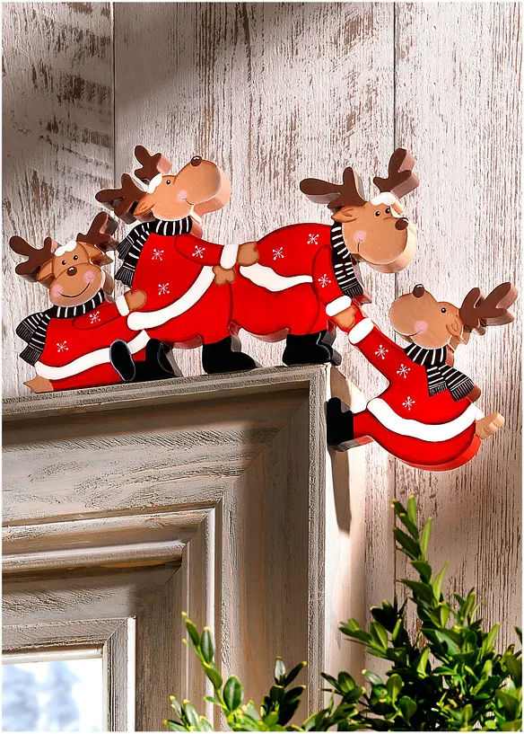 Dørkarmdekorasjon med reinsdyr, bonprix