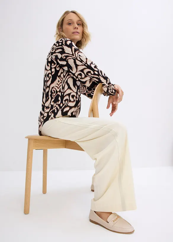 Tunika i lett viskose, bonprix