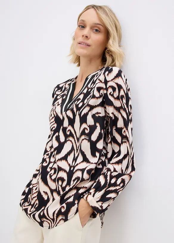 Tunika i lett viskose, bonprix