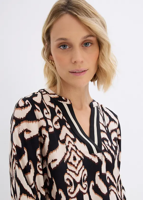 Tunika i lett viskose, bonprix