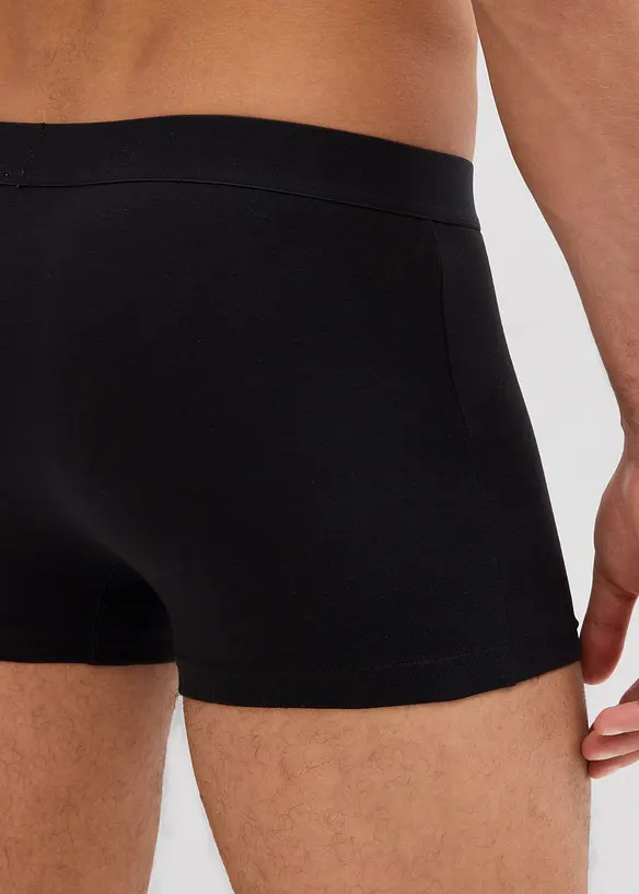 Boksershorts i ettersittende modell (5-pack), bonprix